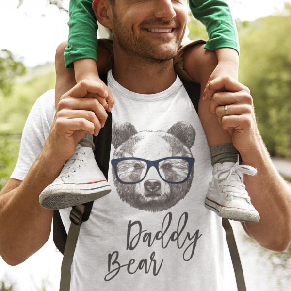 T-shirt "Daddy bear" T-shirt "Daddy bear"