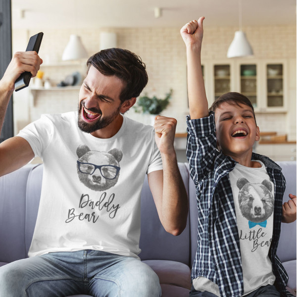 T-shirt "Daddy bear" T-shirt "Daddy bear"
