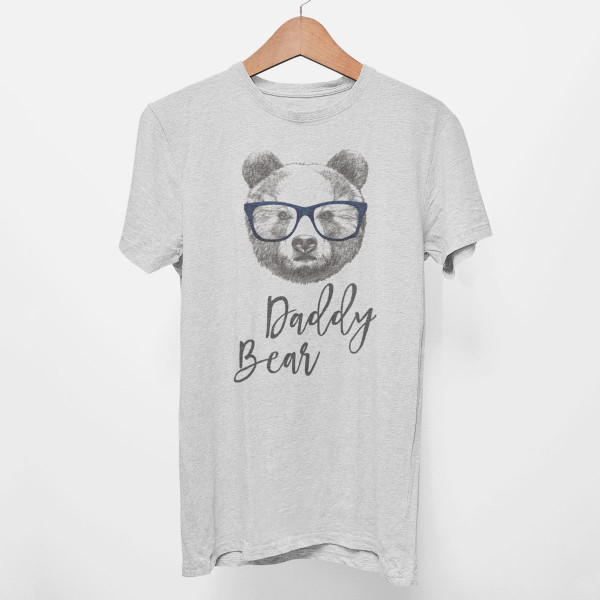 T-shirt "Daddy bear" T-shirt "Daddy bear"