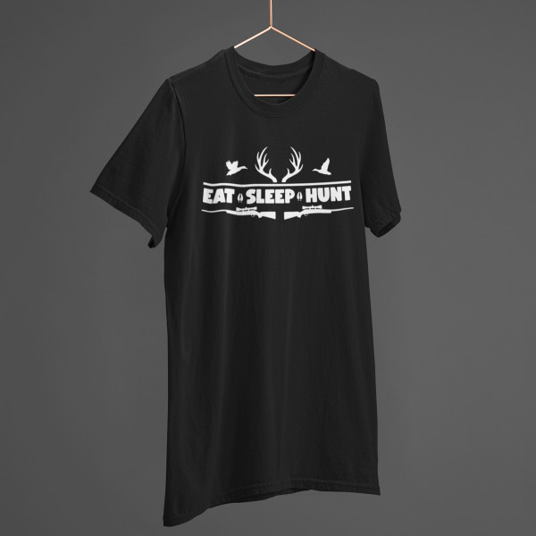 T-shirt "Eat, sleep, hunt"