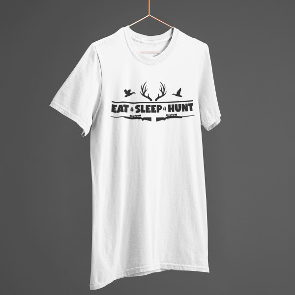 T-shirt "Eat, sleep, hunt"
