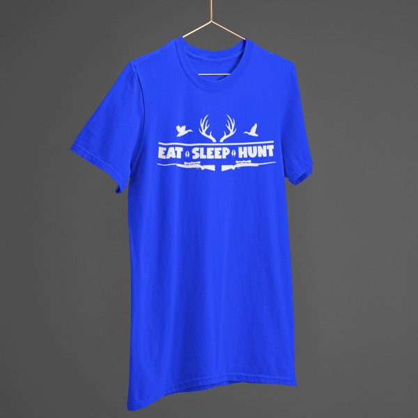 T-shirt "Eat, sleep, hunt"