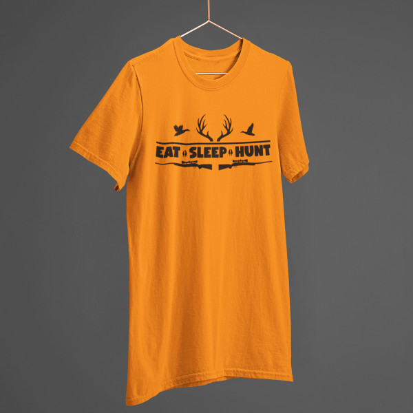 T-shirt "Eat, sleep, hunt"