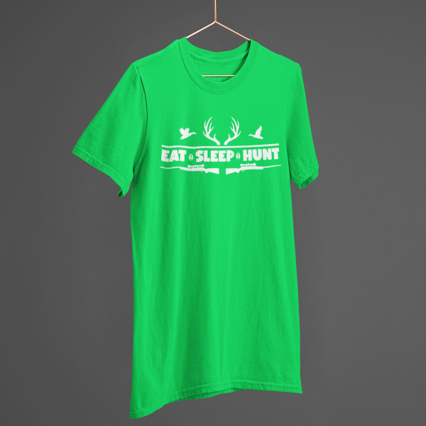 T-shirt "Eat, sleep, hunt"