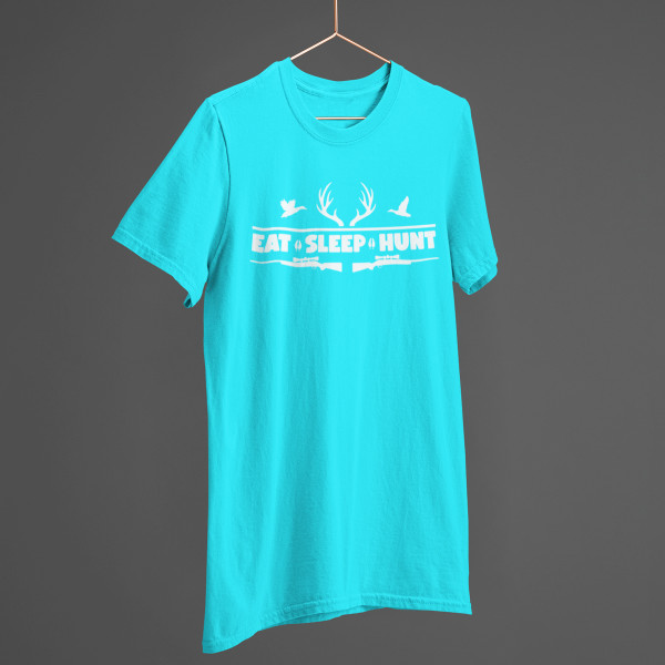 T-shirt "Eat, sleep, hunt"