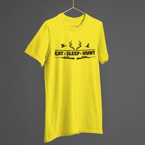 T-shirt "Eat, sleep, hunt"