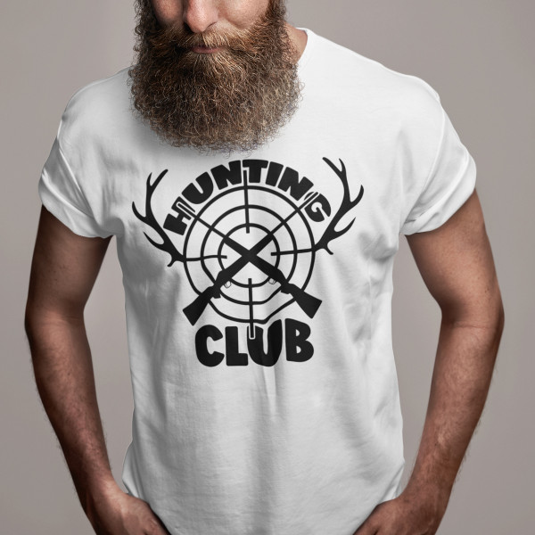 T-shirt "Hunting club"