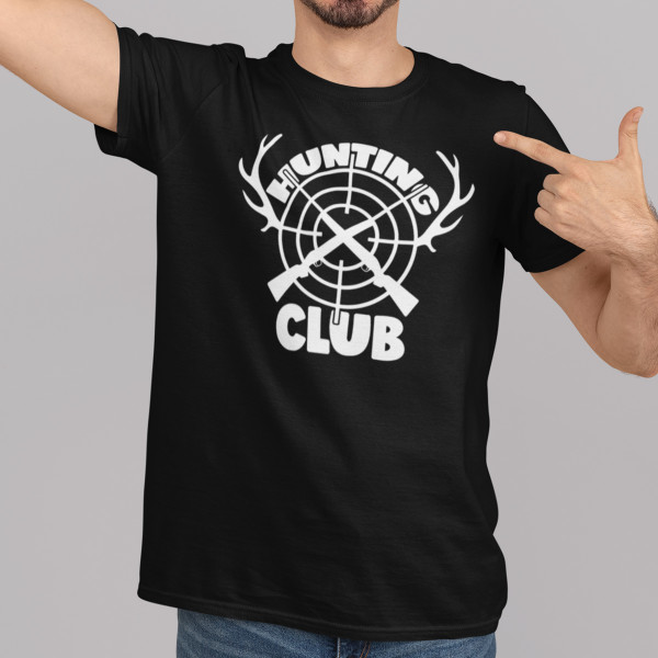 T-shirt "Hunting club"