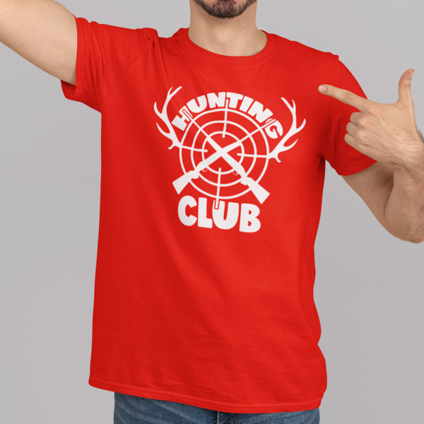 T-shirt "Hunting club"