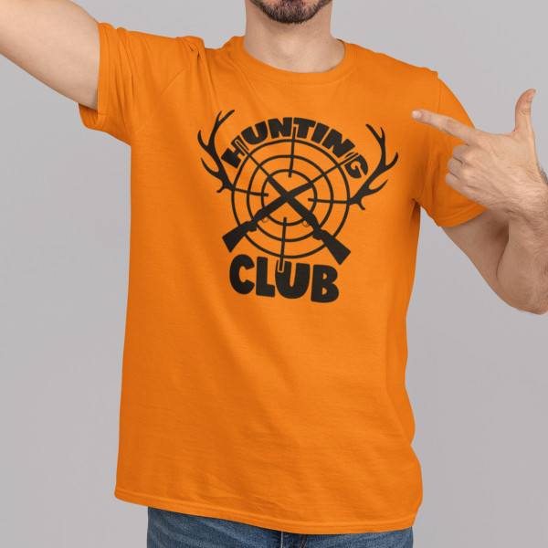 T-shirt "Hunting club"