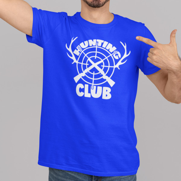 T-shirt "Hunting club"