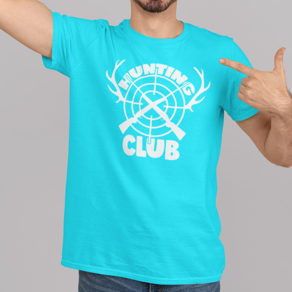 T-shirt "Hunting club"