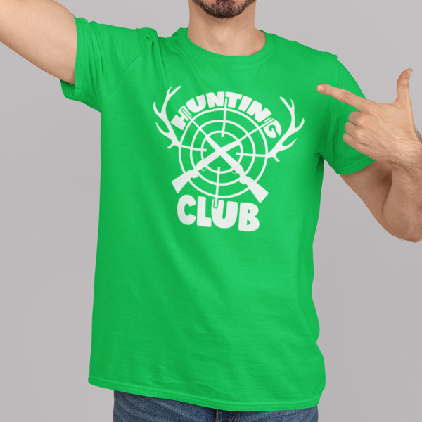 T-shirt "Hunting club"