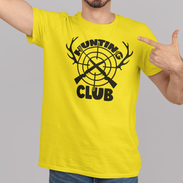 T-shirt "Hunting club"