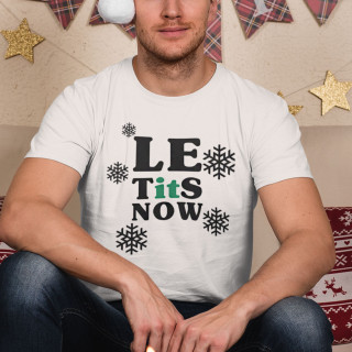 T-shirt "Let it snow"