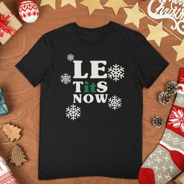 T-shirt "Let it snow"