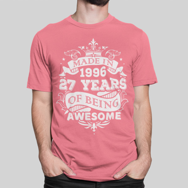 T-shirt "Made in" with your chosen date