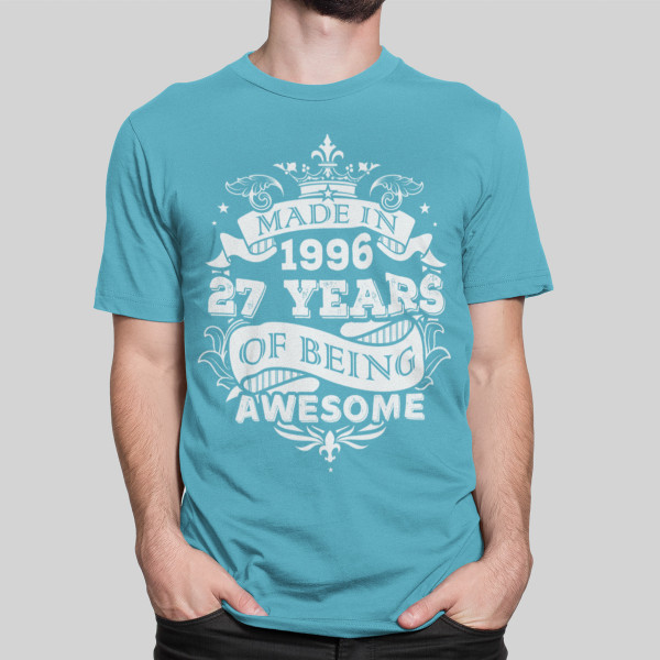 T-shirt "Made in" with your chosen date