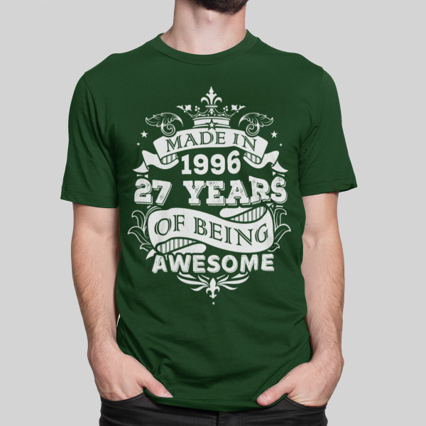 T-shirt "Made in" with your chosen date