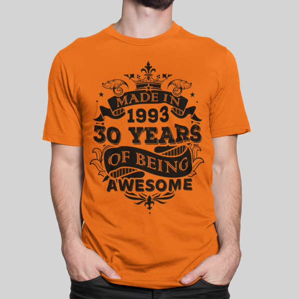 T-shirt "Made in" with your chosen date