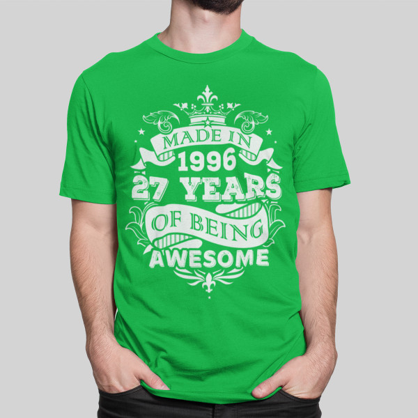 T-shirt "Made in" with your chosen date