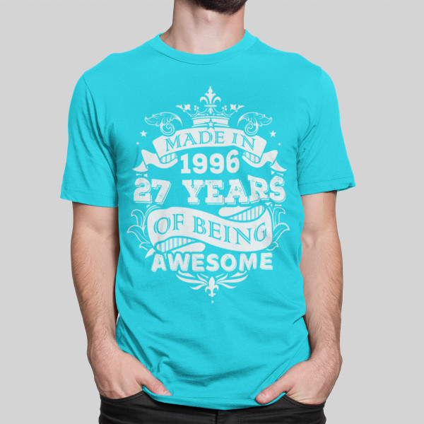T-shirt "Made in" with your chosen date