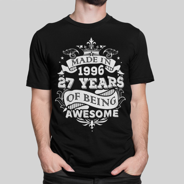 T-shirt "Made in" with your chosen date