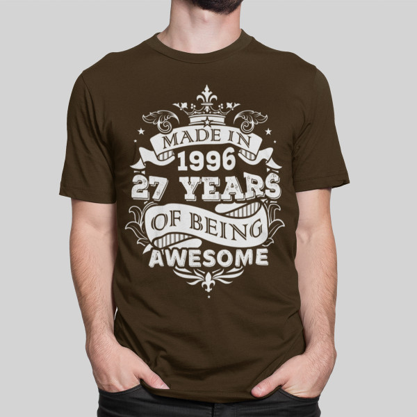 T-shirt "Made in" with your chosen date