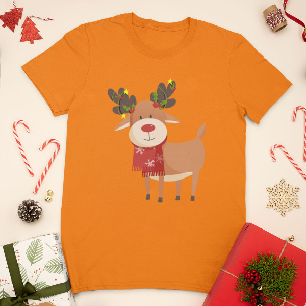 T-shirt "Festive reindeers" T-shirt "Festive reindeers"