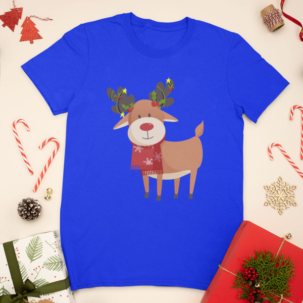 T-shirt "Festive reindeers" T-shirt "Festive reindeers"