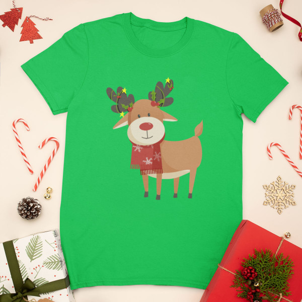 T-shirt "Festive reindeers" T-shirt "Festive reindeers"