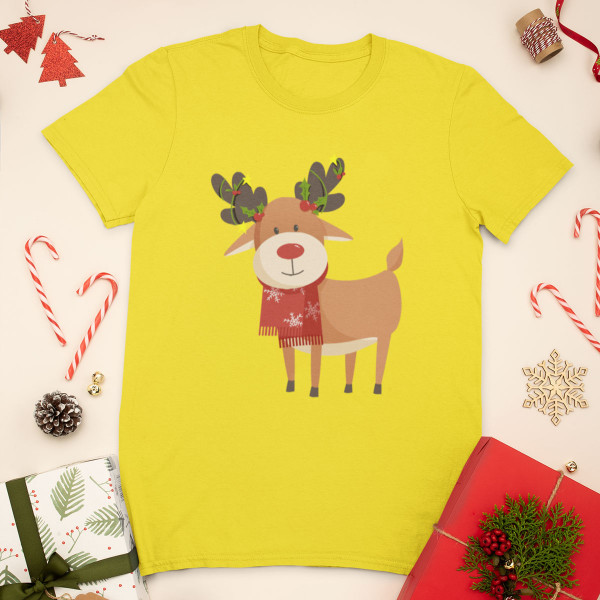 T-shirt "Festive reindeers" T-shirt "Festive reindeers"