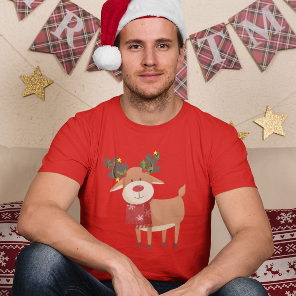 T-shirt "Festive reindeers" T-shirt "Festive reindeers"