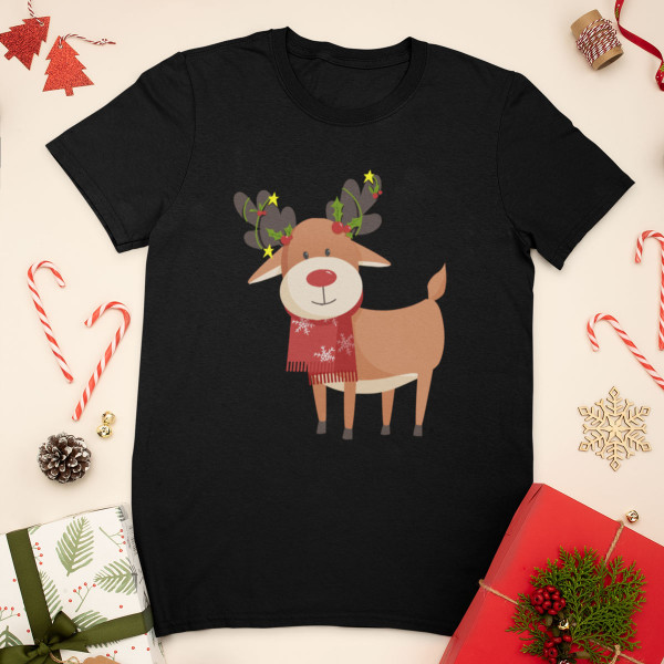 T-shirt "Festive reindeers" T-shirt "Festive reindeers"
