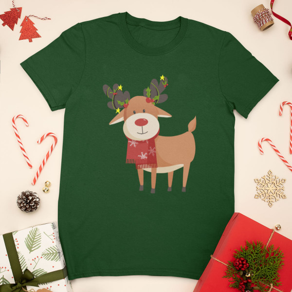 T-shirt "Festive reindeers" T-shirt "Festive reindeers"