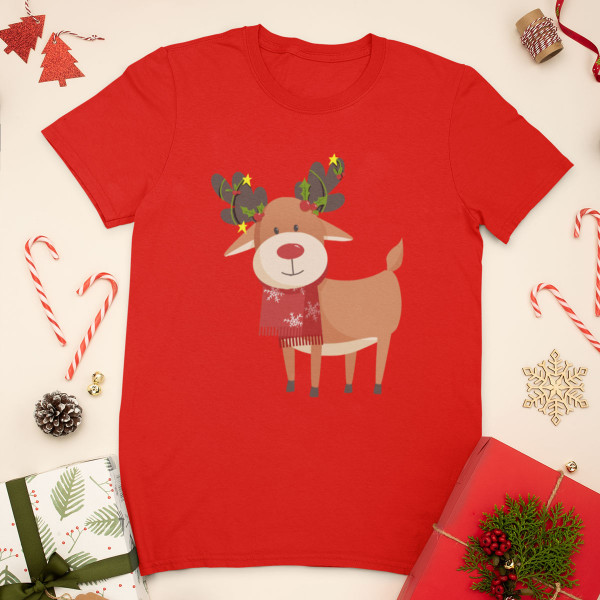 T-shirt "Festive reindeers" T-shirt "Festive reindeers"