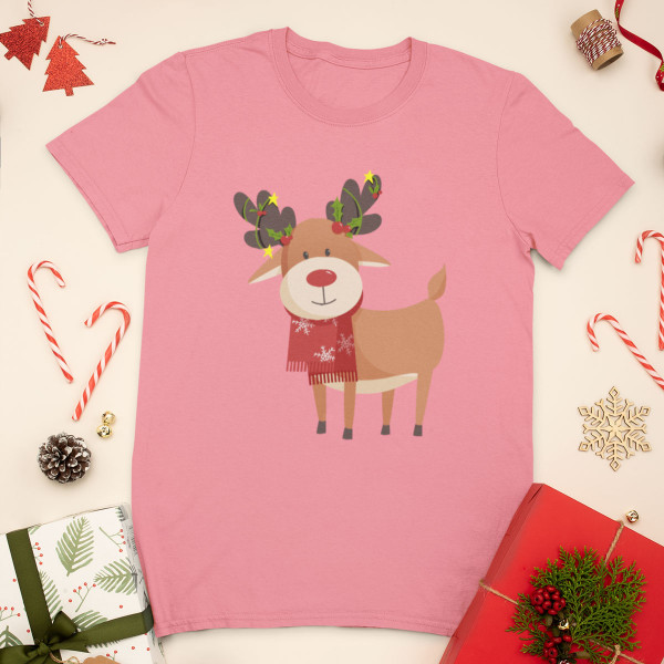 T-shirt "Festive reindeers" T-shirt "Festive reindeers"