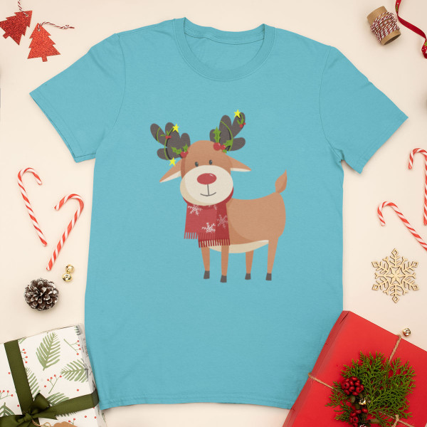 T-shirt "Festive reindeers" T-shirt "Festive reindeers"