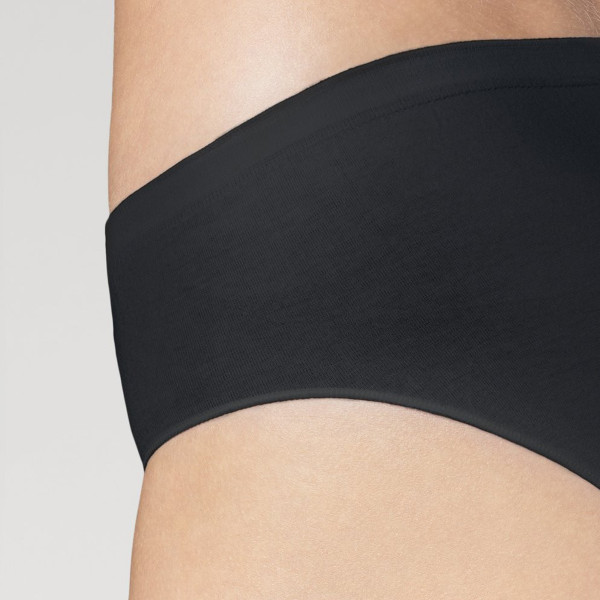 Women's underwear with back print "Caution, hot buns" Women's underwear with back print "Caution, hot buns"