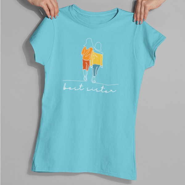 Women's T-shirt "Best sister"