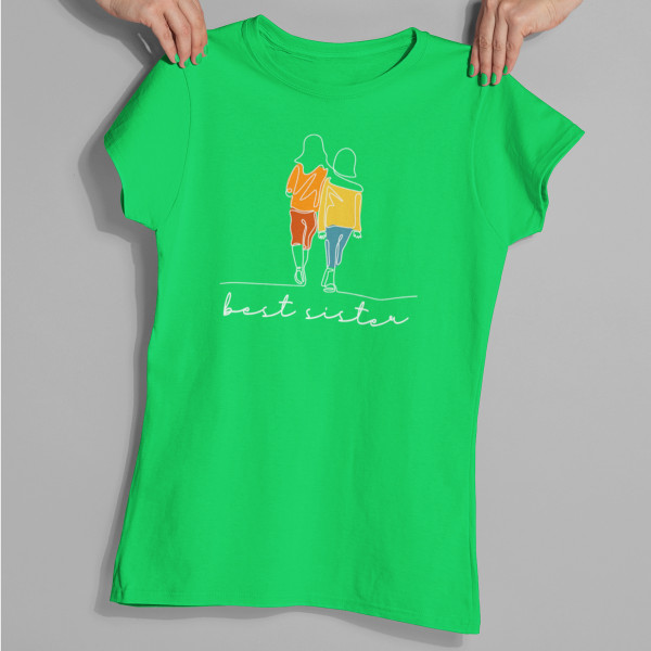 Women's T-shirt "Best sister"