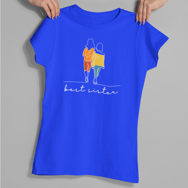 Women's T-shirt "Best sister"