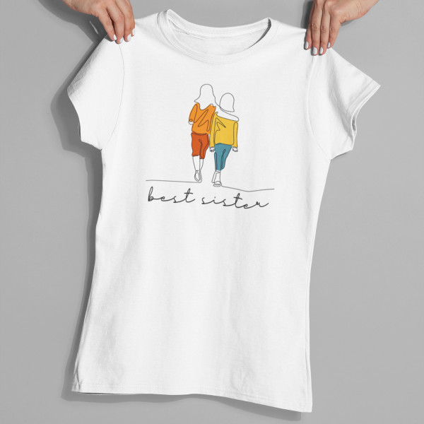 Women's T-shirt "Best sister"
