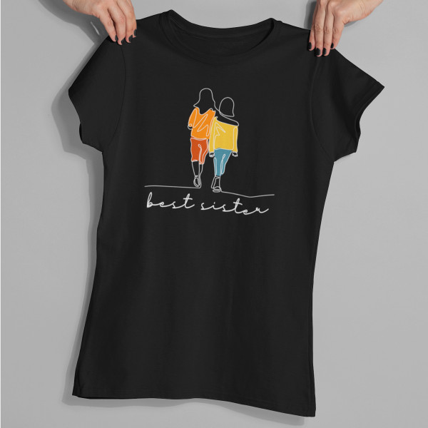 Women's T-shirt "Best sister"