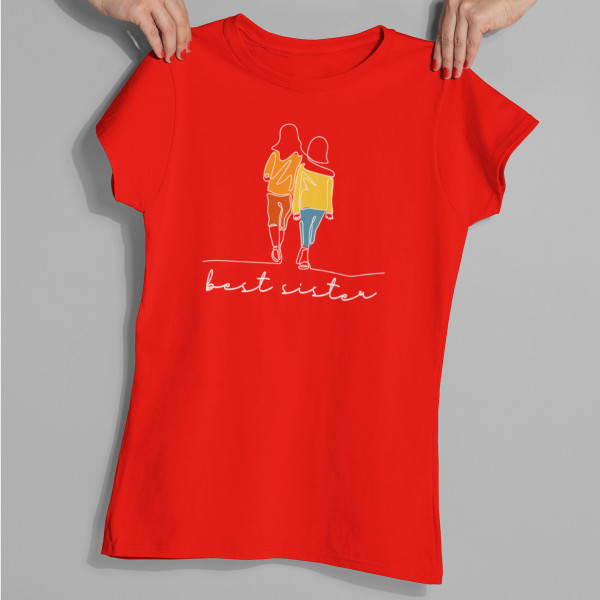 Women's T-shirt "Best sister"