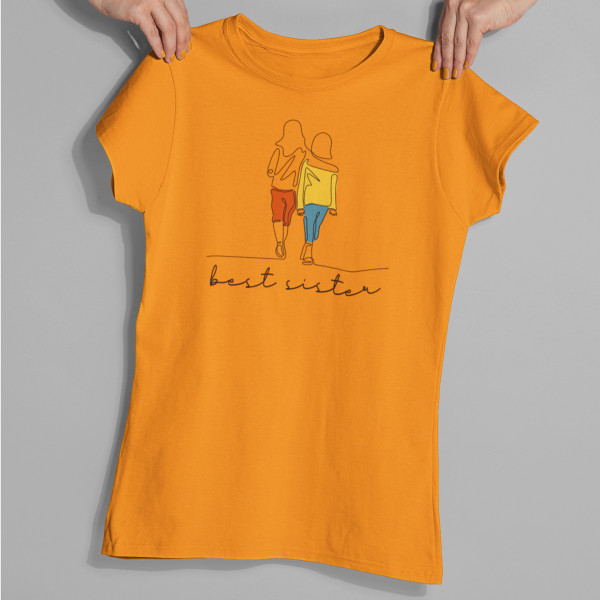Women's T-shirt "Best sister"
