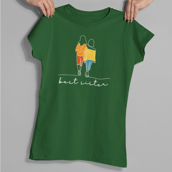 Women's T-shirt "Best sister"