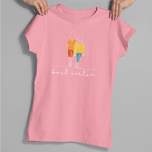 Women's T-shirt "Best sister"