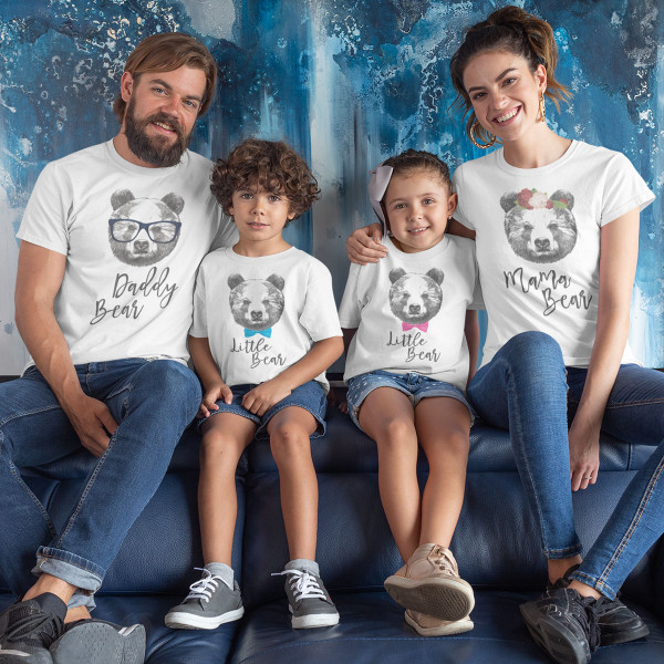 Women's T-shirt "Mama bear" Women's T-shirt "Mama bear"