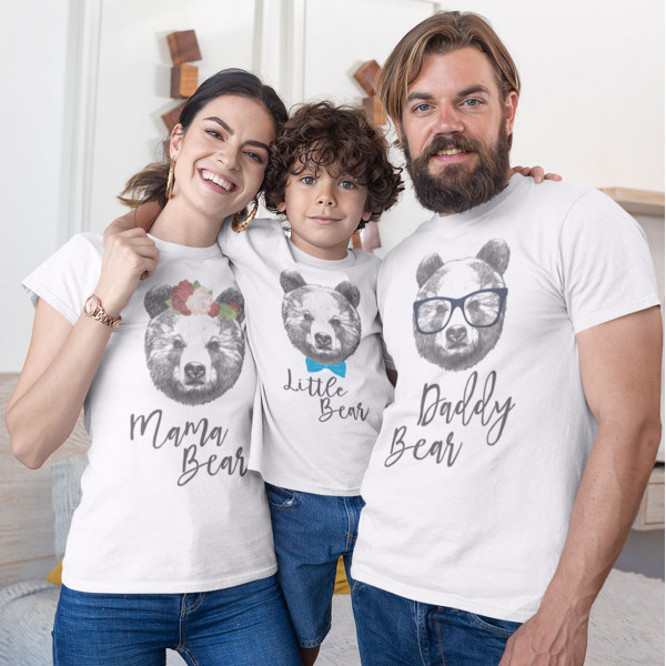 Women's T-shirt "Mama bear" Women's T-shirt "Mama bear"